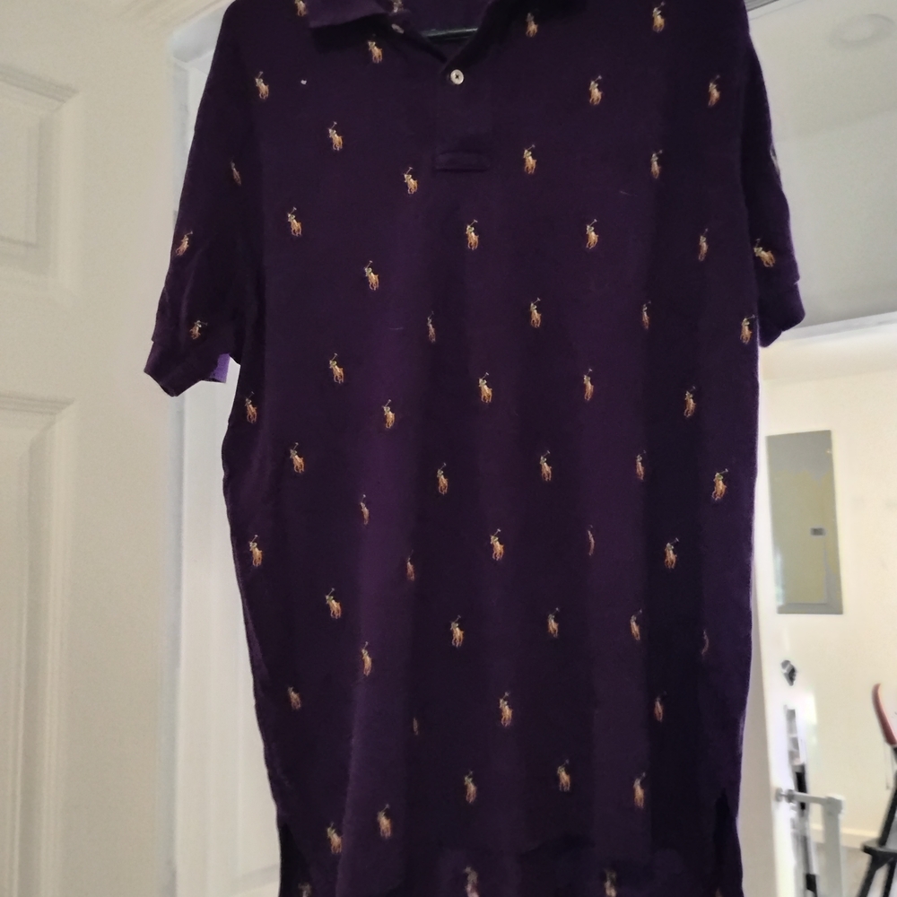 Polo by Ralph Lauren Deep Purple Polo Shirt
